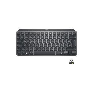 Logitech MX Keys Mini for Business Tastatur RF Wireless + Bluetooth QWERTZ Deutsch Graphit