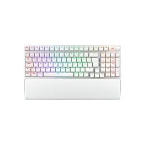 ASUS ROG Strix Scope II 96 - Tastatur - 96% - backlit - kabellos - USB, 2.4 GHz, Bluetooth 5.1