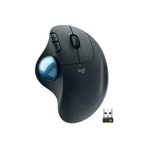 Logitech - ERGO M575 for Business Maus rechts RF Wireless + Bluetooth Trackball 2000 DPI