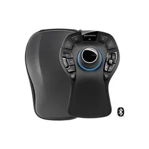 3Dconnexion SpaceMouse Pro Wireless - Bluetooth Edition, Maus