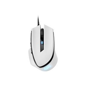Sharkoon SHARK Force II - Gaming-Maus - Weiss