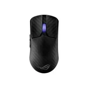 ASUS ROG Harpe Ace Extreme Gaming-Maus, RF 2.4G, Bluetooth 5.1, kabelgebunden, 42000 dpi, Optisch mit Leuchtdioden, Schwarz