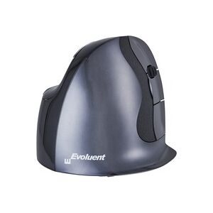 Evoluent - Ergonomische Maus Vertical D Large Wireless, Grau