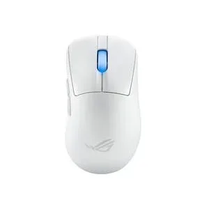 Asus ROG Keris II WL Ace Gaming-Maus Bluetooth® Optisch Weiß 7 Tasten 42000 dpi Ergonomisch, Beleuchtet