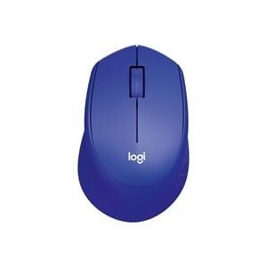 Logitech - M330 Silent Plus -, Blau