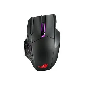 ASUS ROG Spatha X - Gaming-Maus, Kabellos, 19000 dpi, Schwarz
