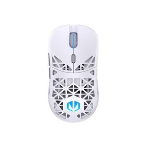 ENDORFY LIV Plus Wireless Onyx White, Gaming-Maus