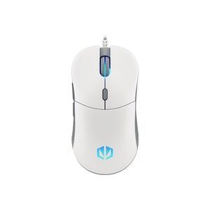 ENDORFY GEM Plus Onyx White, Gaming-Maus