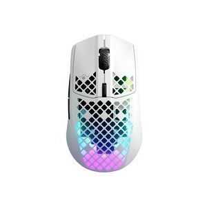 SteelSeries Aerox 3 Snow 2022, Gaming-Maus