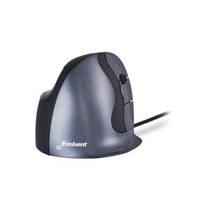 BakkerElkhuizen - Evoluent D Maus Büro rechts USB Typ-A Laser 3200 DPI, Grau