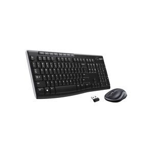 Logitech MK270 Tastatur und Maus Set (Deutsche Ausführung)