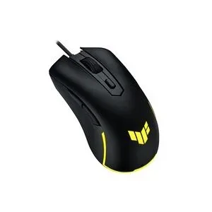 ASUS TUF Gaming M3 Gen II Maus, Kabelgebunden, 8000 dpi, Optisch mit Leuchtdioden, Schwarz