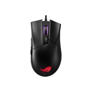 ASUS - ROG Gladius II Core USB Gaming Maus, Schwarz
