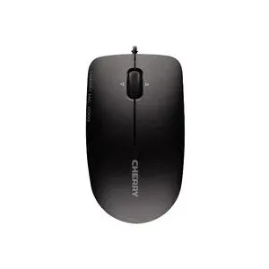 CHERRY MC 2000 Maus USB Infrarot Schwarz 3 Tasten 1600 dpi