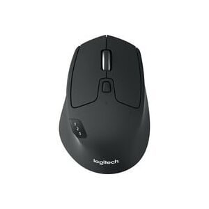 Logitech M720 Triathlon Maus Bluetooth®, Funk Optisch Schwarz 8 Tasten 1000 dpi