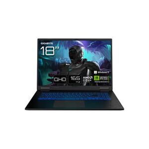 Gigabyte Gaming Notebook GAMING A18 45.7 cm (18 Zoll) WQXGA AMD Ryzen 7 260 32 GB RAM 1 TB SSD Keine Tastatur im