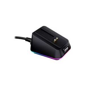 ENDORFY Mouse Dock Black, für LIV Wireless, LIV Plus Wireless, Ladestation