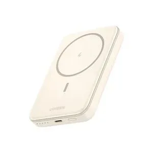 UGREEN Magnetic Power Bank 5000mAh 25207 15W, Wireless, Beige