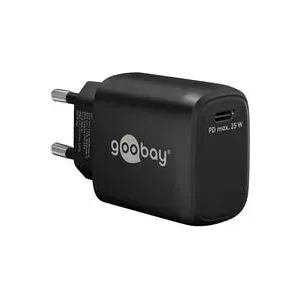 Goobay USB-C PD GaN Schnellladegerät 25 Watt