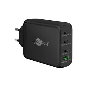 Goobay USB-C PD Multiport-Schnellladegerät 100 Watt