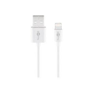 Goobay USB 2.0 Adapterkabel, USB-A Stecker > Lightning Stecker