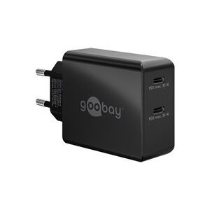 Goobay USB-C Dual-Schnellladegerät 36 Watt, PD