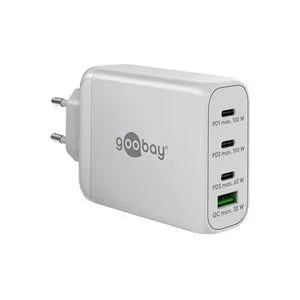 Goobay USB-C PD Multiport-Schnellladegerät 100 Watt