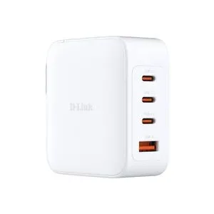 D-Link DCP-101/E USB Ladegerät 100 W USB-A Buchse, USB-C® Buchse (Power Delivery) USB PD 3.0, Quick Charge 4.0 Weiß