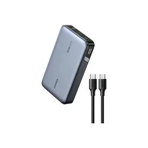 UGREEN 25188 Powerbank 20000 mAh Li-Ion USB-C®, USB Grau