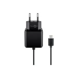 Goobay Ladegerät mit 1,5m USB-C Anschlusskabel 3,0A (15W)
