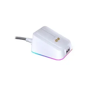 ENDORFY Mouse Dock White, für LIV Wireless, LIV Plus Wireless, Ladestation