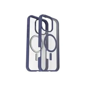Otterbox React Backcover Apple iPhone 16 Pro Max Lila, Transparent Induktives Laden, MagSafe kompatibel 77-96263