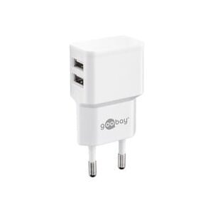Goobay USB Ladegerät 2.4 2xA w