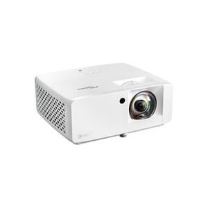 Optoma Kurzdistanzprojektor ZH450ST Beamer Weiss