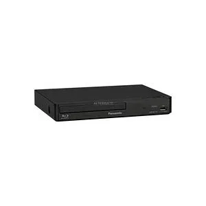 Panasonic, Player, Panasonic 2K 3D BD Player BDT167 Black, Produkte & Wohnen
