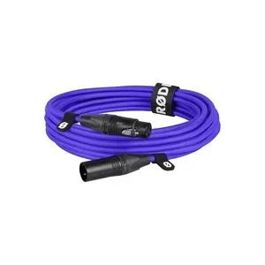Rode XLR6M-PU XLR Verbindungskabel Lila