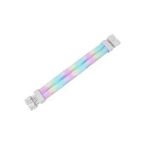 Thermaltake Mod ARGB Snow Cable 8Pin, Kabelmanagement