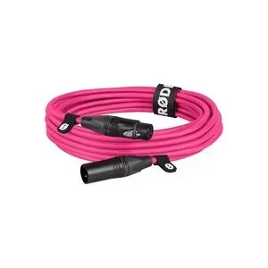 Rode XLR6M-P XLR Verbindungskabel 6 m Rosa