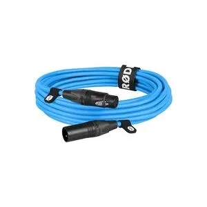 Rode XLR6M-B XLR Verbindungskabel 0 mm Blau
