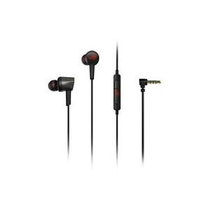 Asus ROG Cetra Core II In Ear Headset kabelgebunden Stereo Schwarz/Rot Lautstärkeregelung Gaming