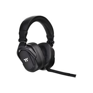 Thermaltake -  Argent H5 Stereo Kopfhörer Kabelgebunden Kopfband Gaming Schwarz