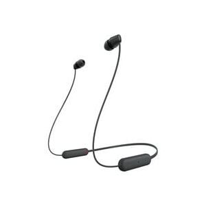 SONY WI-C100B - Bluetooth Kopfhörer (In-ear, Schwarz)