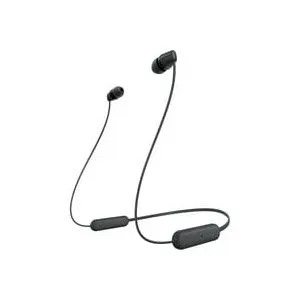 SONY WI-C100B - Bluetooth Kopfhörer (In-ear, Schwarz)