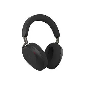 Jabra Jabra Evolve3 85 MS Stereo black mit Lin Over Ear Headset kabelgebunden Stereo Schwarz Noise Cancelling Headset