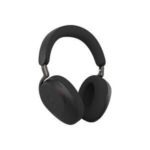Jabra Jabra Evolve3 85 MS Stereo black mit Lin Over Ear Headset kabelgebunden Stereo Schwarz Noise Cancelling Headset