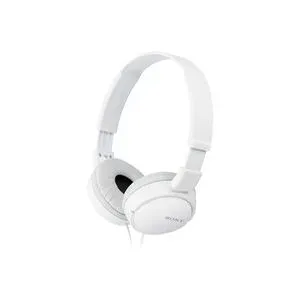 SONY MDR-ZX110APW - Kopfhörer (On-ear, Weiss)