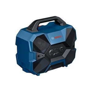 Bosch Professional GPB 18V-6 C Bluetooth® Lautsprecher USB Blau, Schwarz