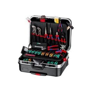 Knipex 00 21 06 M Elektriker, Handwerker Werkzeugkoffer bestückt (B x H x T) 430 x 280 x 515 mm
