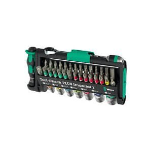 Wera Tool-Check PLUS Imperial 1 05049060001 Torq-Bit 39teilig