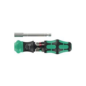 Wera Kraftform Kompakt 28 RA 1 Bit-Schraubendreher 1/4